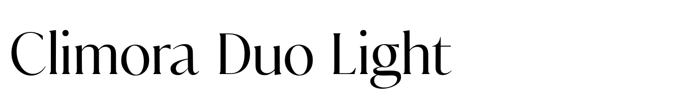 Climora Duo Light